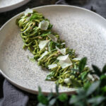 FETTUCCINE ΜΕ ΣΠΑΝΑΚΙ & ΑΥΓΟ - Image 2