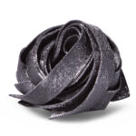 PAPPARDELLE ΜΕ ΜΕΛΑΝΙ ΣΟΥΠΙΑΣ & ΑΥΓΟ