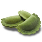 RAVIOLI ΠΡΑΣΙΝΟ ΜΕ ΤΥΡΙΑ & ΜΥΡΩΔΙΚΑ