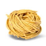 SPAGHETTI ALLA CHITARRA ΜΕ ΑΥΓΟ & ΕΛΙΑ