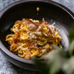 SPAGHETTI ALLA CHITARRA ΜΕ ΑΥΓΟ & ΕΛΙΑ - Image 2